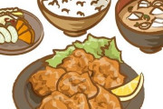 【健康に良い悪い】本日の晩御飯、完成する
