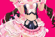 【デレステ】ノワール島村卯月ドスケベウサギやんけ