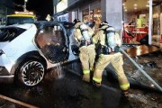 【EV火災】衝突から5秒後に炎上した韓国ヒュンダイのアイオニック5、車内は800度にまで上昇　運転手死亡　鎮火に1時間50分もかかる