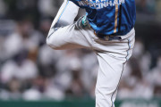日ハムドラ8北山、圧巻3者連続三振でプロ初セーブ！