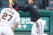 ロッテ藤原、プロ入り後初の甲子園で本塁打！大阪桐蔭時代以来1075日ぶり一発