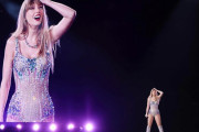 テイラー・スウィフト観客大絶叫に「ワオ！」海外女性アーティスト史上初東京ドーム４日連続公演へ #音楽
