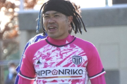 関東1部入団からJFL優勝！栃木シティFW田中パウロ淳一「この勢いでJ3も旋風を巻き起こせたら」と来季を見据える
