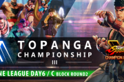 【スト5】「第3期TOPANGAチャンピオンシップ」オンライン本戦リーグDay6(Cブロック)の結果まとめ