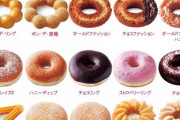 【画像】なんJ民が１番好きなミスドの定番ドーナツ決まる