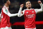 アーセナル、若手躍動！ヌワネリ＆サカ弾で三笘欠場のブライトンに2-0快勝しカラバオ杯ベスト８進出（関連まとめ）