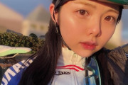 【SKE48】荒野姫楓がどんどん本気のロードバイク女子に！！！