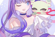 【FGO】TAaさんのラムダ様＆コンイラスト！！　この二人いいぞぉ＾～