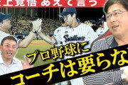【悲報】真中満＆川上憲伸「コーチは要らない。コーチに教わったことなんて無い」
