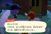 どうぶつの森でまたキモイやつが引っ越してきたんだが