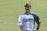 【練習試合vs楽天】日ハム渡邉、ポロリ…