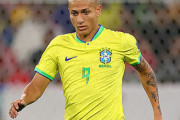 【ブラジル代表】リシャルリソンが数週間離脱へ…ハムストリング負傷もクロアチア戦に強行出場
