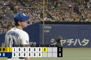 中日ドラゴンズ小笠原、7回1失点の好投
