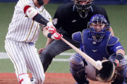 強調の阪神中野が代打で追加点の起点打「甘い球が来たら積極的に振りにいこうと思っていた」打率5割