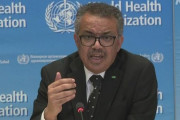 ＷＨＯ・テドロス事務局長「パンデミックは加速している」米で４万人超 深刻に[3/24]