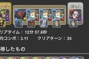 【パズドラ】裏機構城ランク上げはフレンドカミラと上杉どっちがいいの？