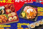 小僧寿し「韓流！寿司まつり」開催　「チュモッパ」「キンパ」「ヤンニョムチキン」韓国気分になれるメニュー盛りだくさん♪