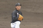 ロッテ二木イースタン今季初登板で毎回奪三振と好投、敗戦投手となるも開幕ローテ濃厚か