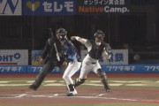 ロッテ、佐藤都志也が4試合ぶりスタメンマスク！岡が8試合ぶりにベンチスタート