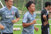 18歳久保建英、W杯予選で“日本代表2大記録更新”へ自然体　「自分が楽しみつつ…」