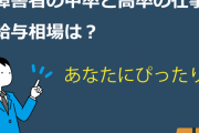 中卒の発達障害者で働いてる人おるか？