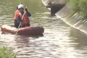 ドジョウを捕りに出かけた男性、用水路で流され亡くなる･･･