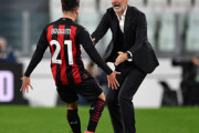 【セリエA】ユベントスとの直接対決制して3位浮上のミラン、指揮官は「素晴らしい試合」に歓喜