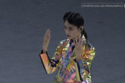 東京パラリンピック閉会式　どこの美人さんかと思ったらwwww(動画有)