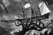【海の巨大生物】クラーケンが実在するかもしれないリアルな目撃談