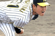 【阪神】望月最速１５３キロ！８人相手に４Ｋ　開幕ローテにまたまた前進