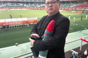 【アジア大会】金正恩氏そっくりさん登場　「ミサイル」手に批判　サッカー女子1次リーグの韓国―北朝鮮戦