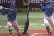 日ハムの1・2番コンビ、石井と清宮が正解だった