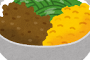 この前三色丼作ったんだけど