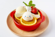 最強映え！「サンリオ」フルーツたっぷりコラボカフェ、毎月変わるメニューも展開