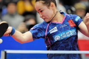 【卓球】伊藤美誠、カットマンを２１分で攻略