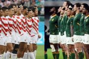 【ラグビーW杯】日本vs南アフリカ、デクラーク無双で惜しくもベスト８【2ch・なんJ新着スレまとめ】