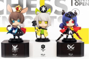 【アークナイツ】「アークナイツ ディフォルメフィギュア Vol.1　アーミヤ　ケルシー　チェン」予約受付中！