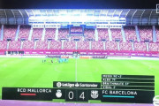 【悲報】久保君さんフル出場のマジョルカ…バルサにフルボッコにされてしまうｗｗｗｗ…