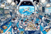 宇宙ステーションで人気の食べ物がこちらｗｗｗ