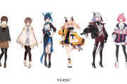 Vtuber ソニーミュージック、「けいおん」堀口悠紀子氏や「かぐや様」赤坂アカ氏デザインのVTuberプロジェクト「VERSEⁿ」 キャラクター情報とPV公開←なんか流行りそうな雰囲気がしないんだが…