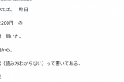 りりちゃん、国税局から6000万円の請求書が届く「督促状（読み方わからない）って書いてある。」