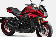 スズキ、大型二輪車「KATANA」に特別色　100台限定