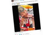 テキサス「本物は本物を知る」現地の巨大バーベキューを楽しむ日本人青年、アメリカ人に見つかる（海外の反応）