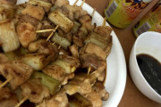 2時間かけて焼き鳥作ったから今から晩酌するｗｗｗ（※画像あり）
