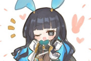【FGO】バニートラロックちゃんイラスト！　ミニなトラロックちゃんも可愛いです！！