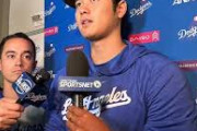 【ドジャース】大谷翔平　違法賭博問題で解雇された水原一平氏不在について語る「野球をやるときは考えていない」