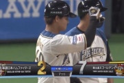 【vs楽天】日ハム、7回にR.ロドリゲスと郡のタイムリーで2点を返す！