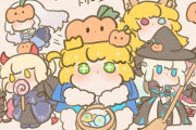 【FGO】ハロウィン仮装したミニサーヴァントたち！！　どのミニサーヴァントもかわいいです！