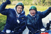 香取慎吾、「充電バイク旅」での“キムタク派”発言に手を叩いて大爆笑