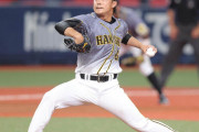 阪神　島本浩也、左肘手術から２４６日ぶり１軍マウンドで１回１安打無失点　昨季自己最多の６３試合に登板